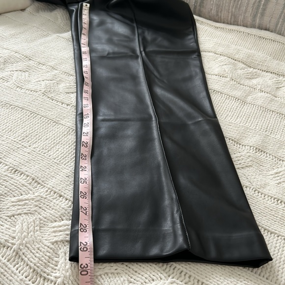 Rachel Zoe faux leather black pants - Picture 14 of 16